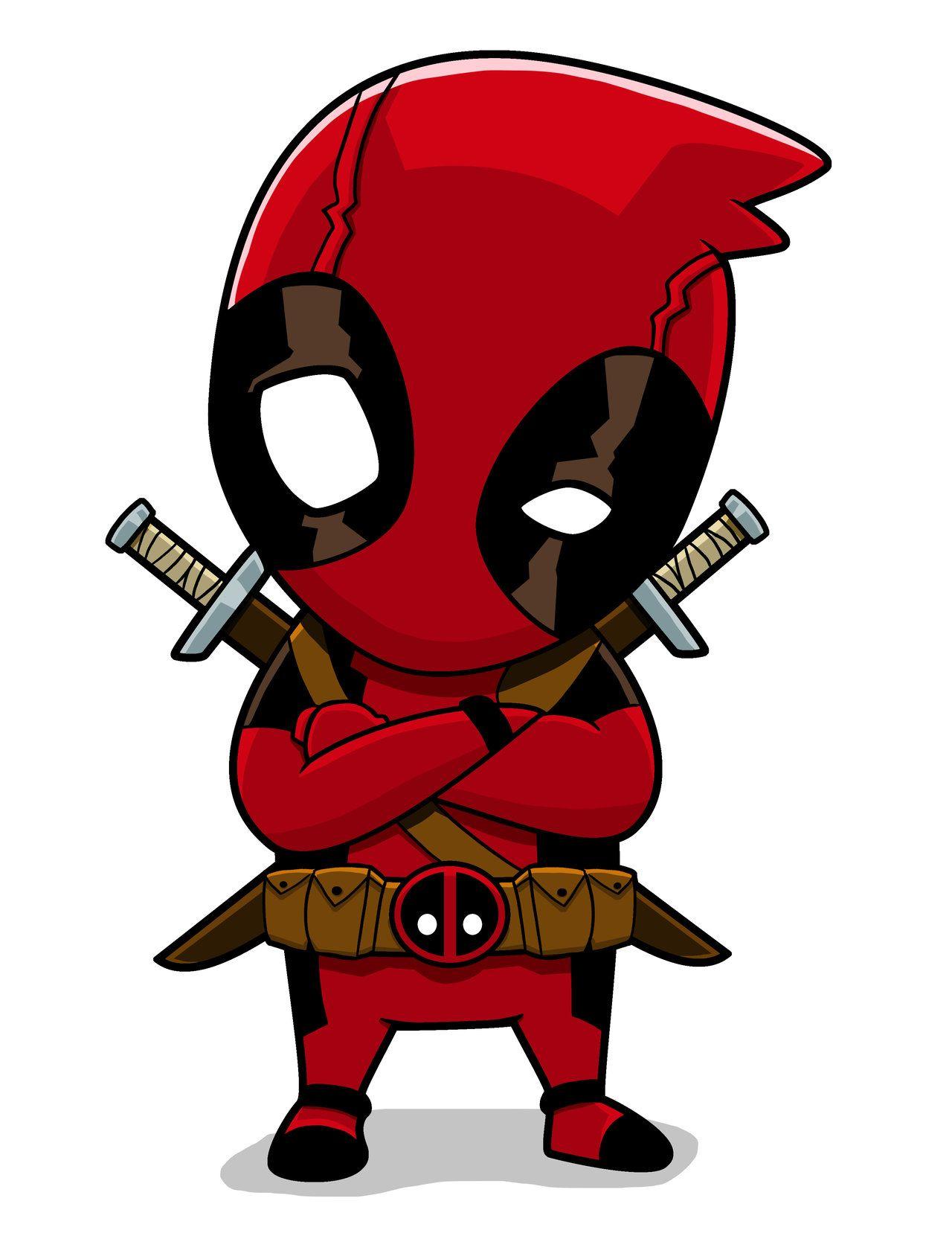 Small Chibi Deadpool  Wallpapers Top Free Small Chibi  