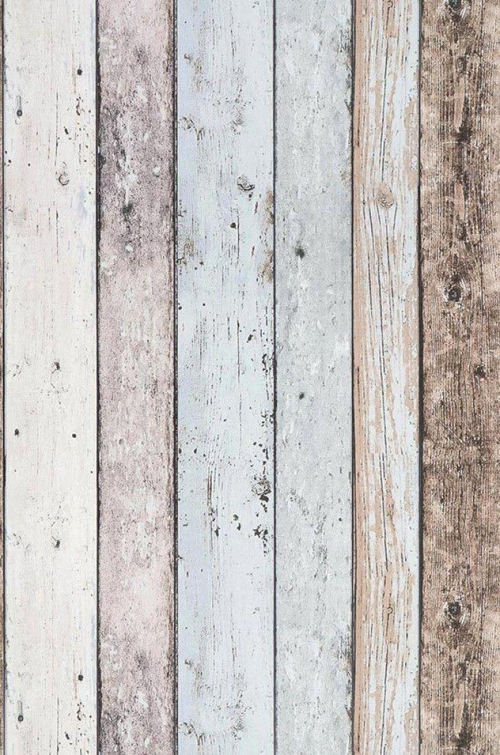 728x1100 Wallpaper Old Planks. Wood effect wallpaper, Wall