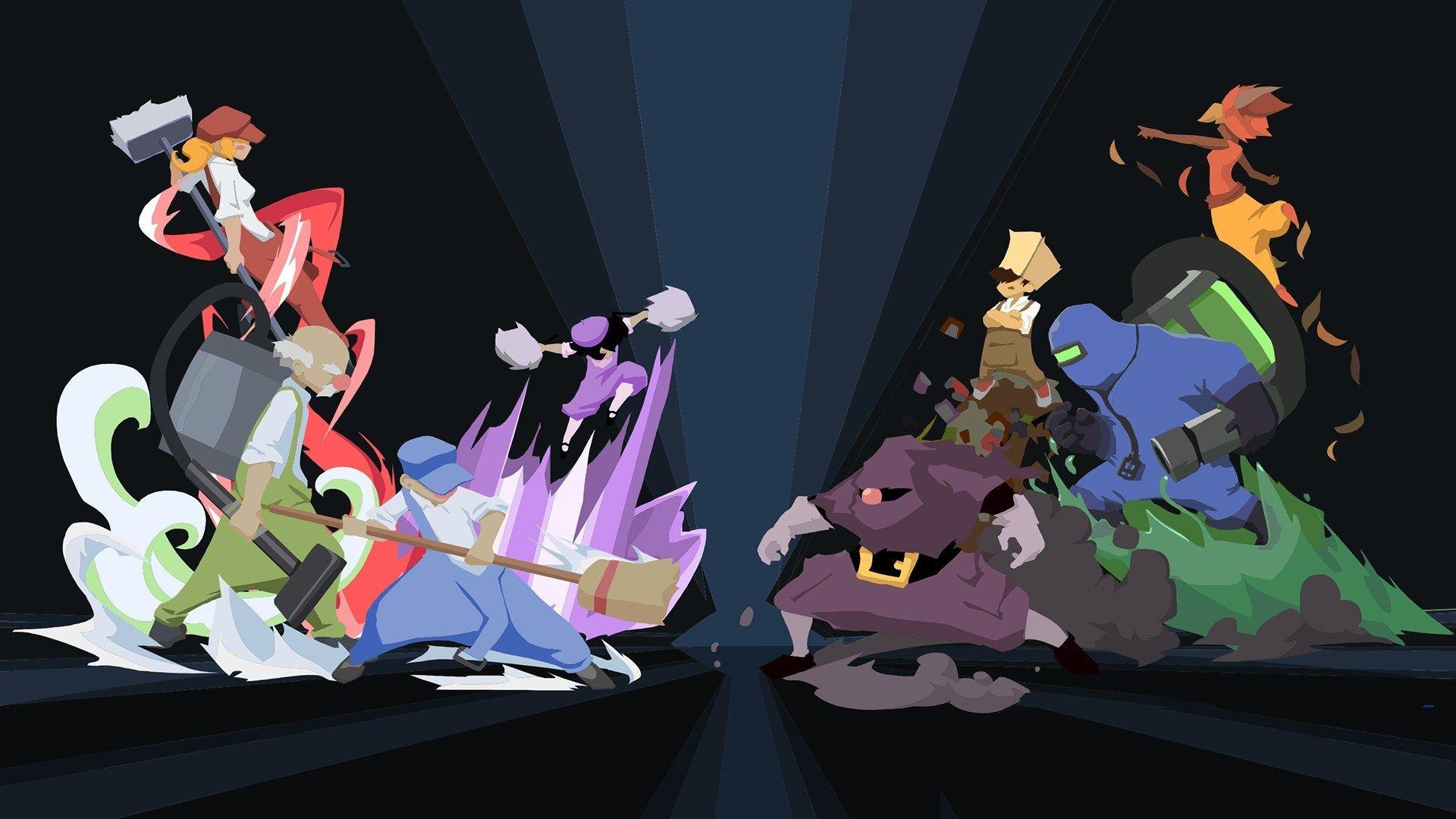 1920x1080 Dustforce HD Wallpaper