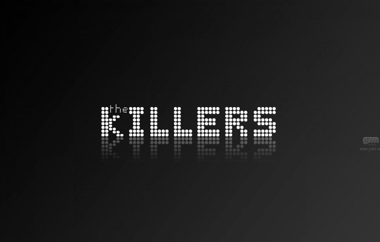 1332x850 Wallpaper minimalism, logo, indie rock, The killers image