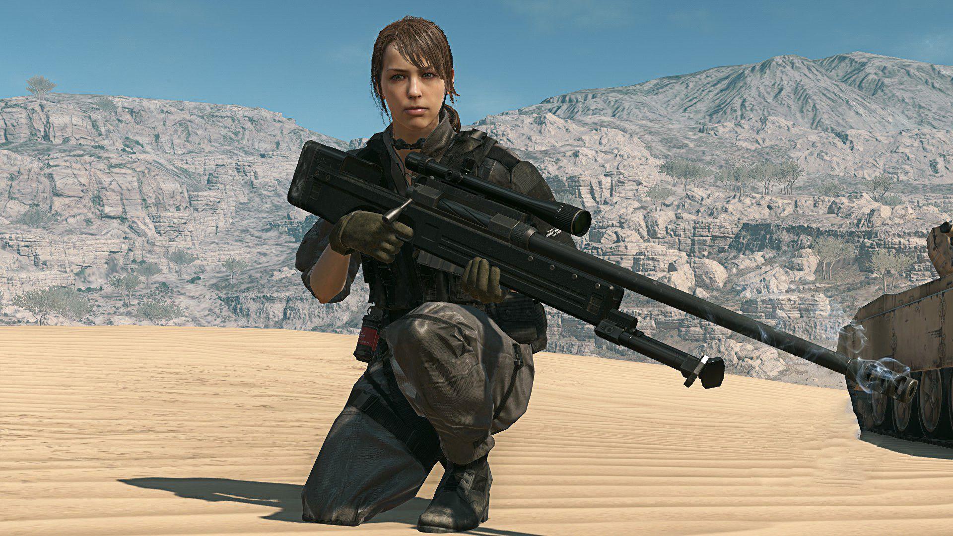 1920x1080 Quiet Mgs Wallpaper
