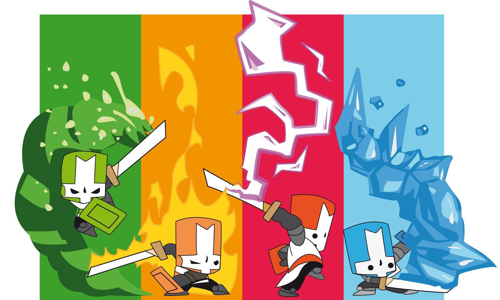1600x959 Castle Crashers Background