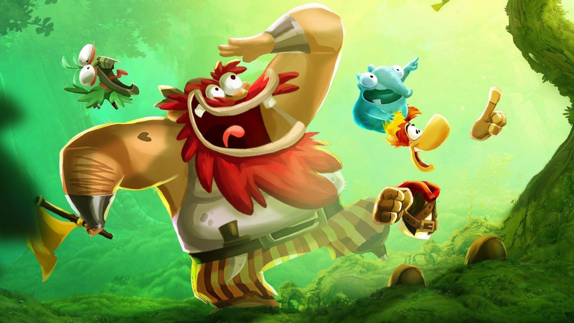 1920x1080 Rayman Adventures game wallpaper. Rayman