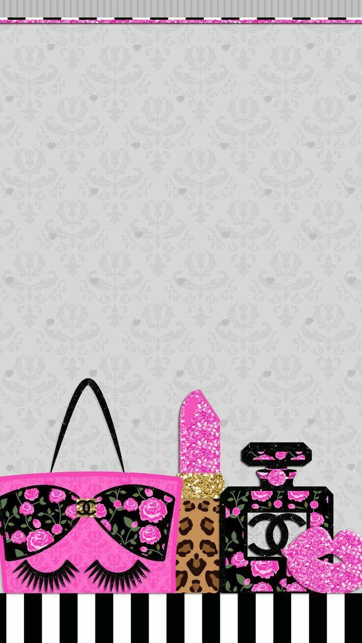 736x1308 Cute Girly Chic iPhone Wallpaper 3D iPhone Wallpaper