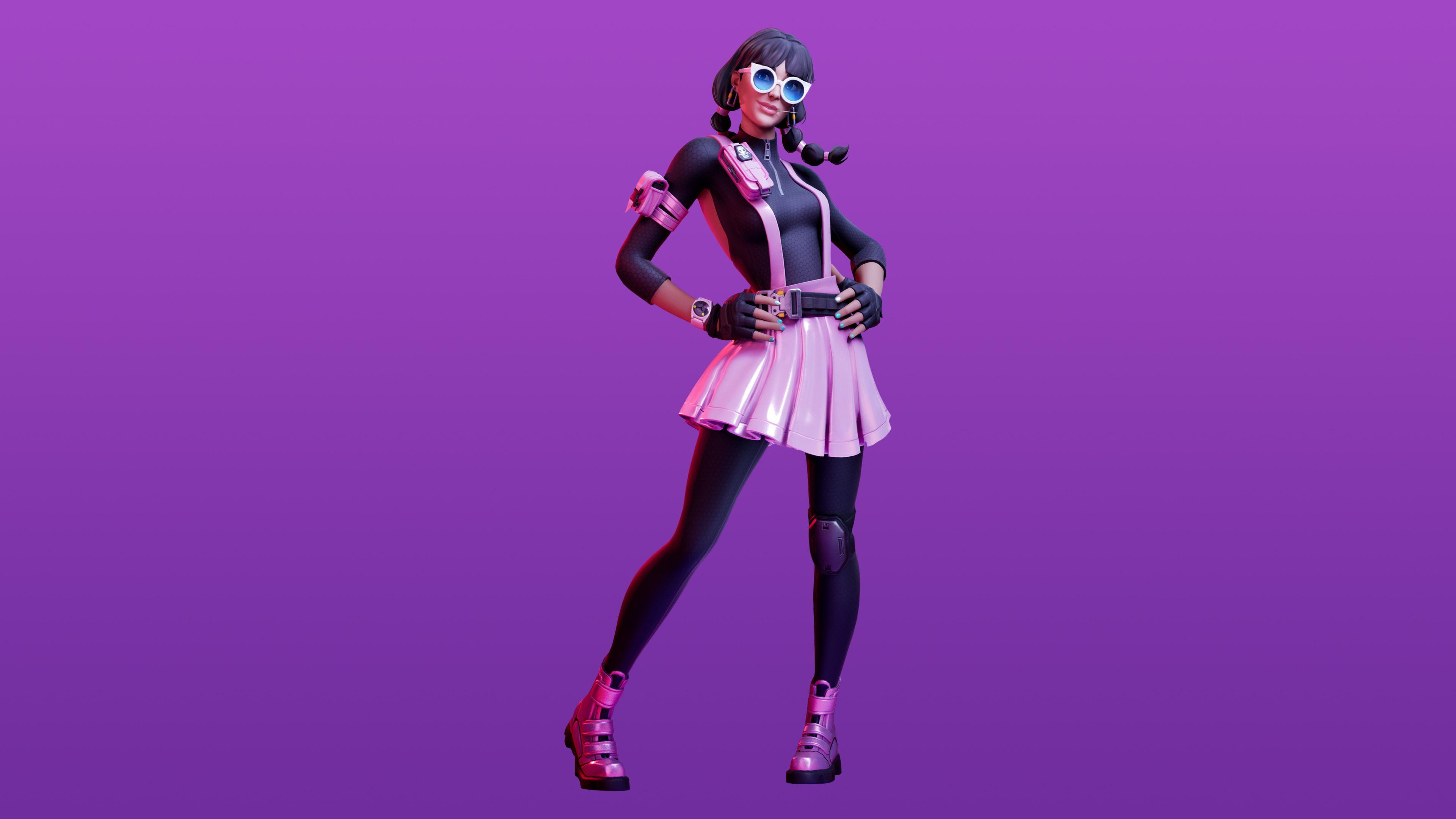 3840x2160 Chic In Fortnite 4K Wallpaper, HD Games 4K Wallpaper, Image