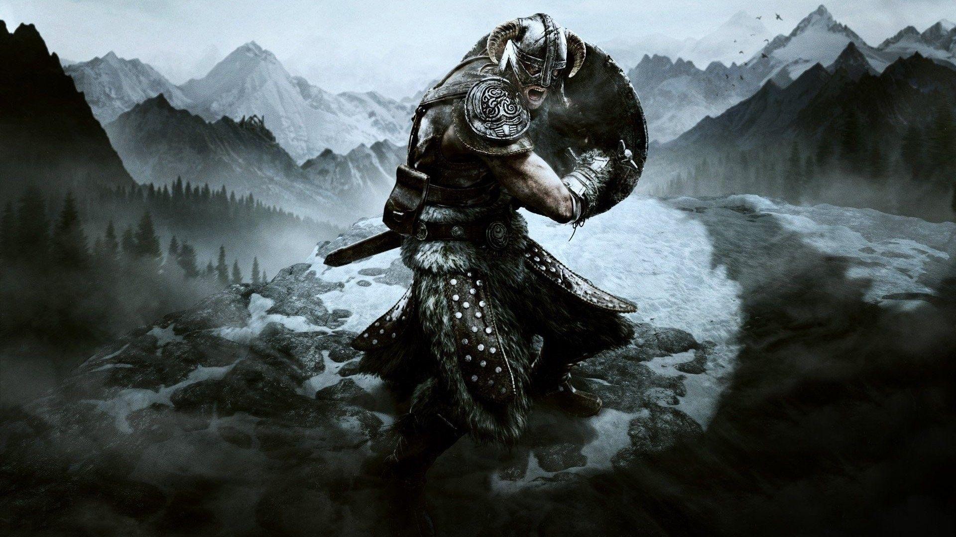 1920x1080 HD Norse Wallpaper