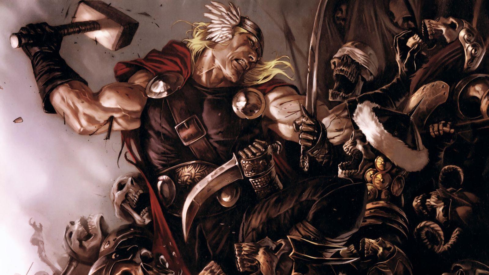 1600x900 Thor Wallpaper