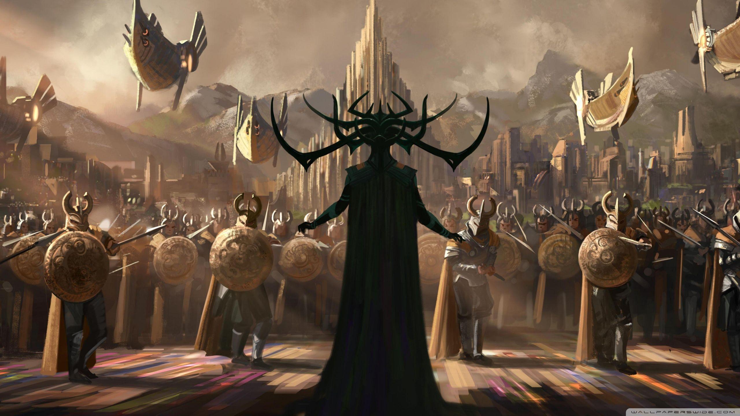 2560x1440 Thor Ragnarok Ultra HD Desktop Background Wallpaper