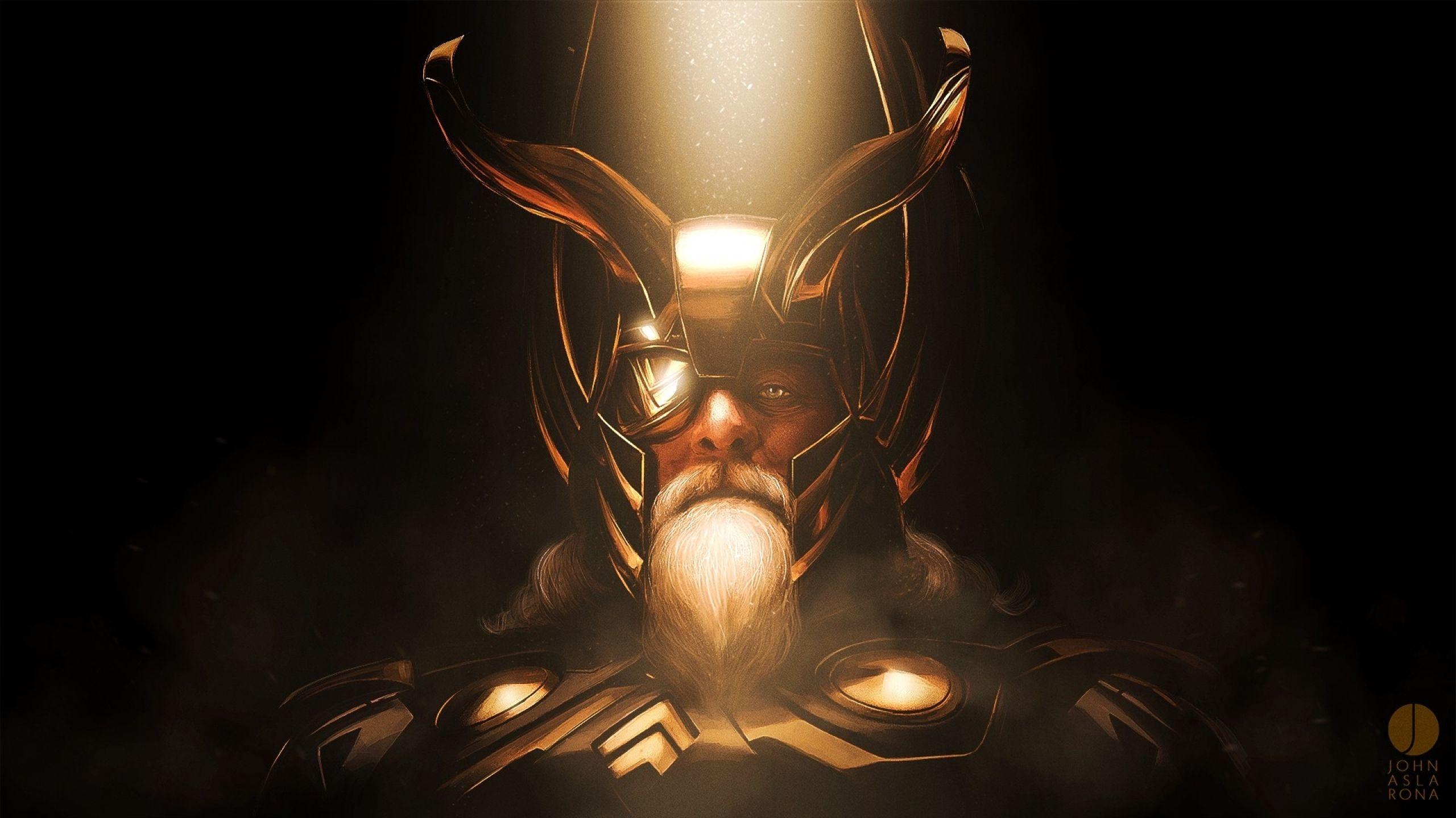 2560x1440 Odin Background. Odin Wallpaper