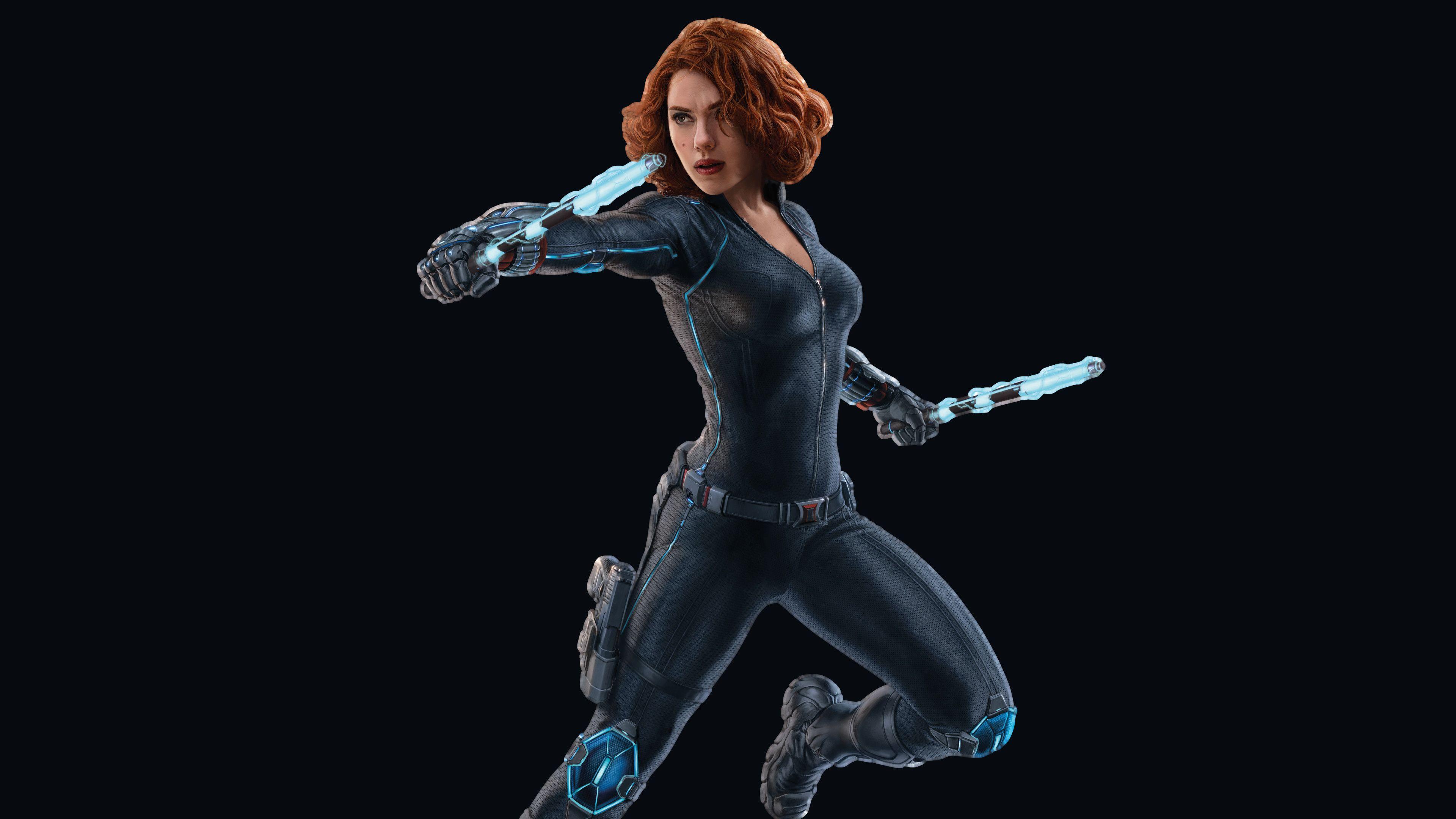 3840x2160 Scarlett Johansson Black Widow 4k HD Superheroes, 4k