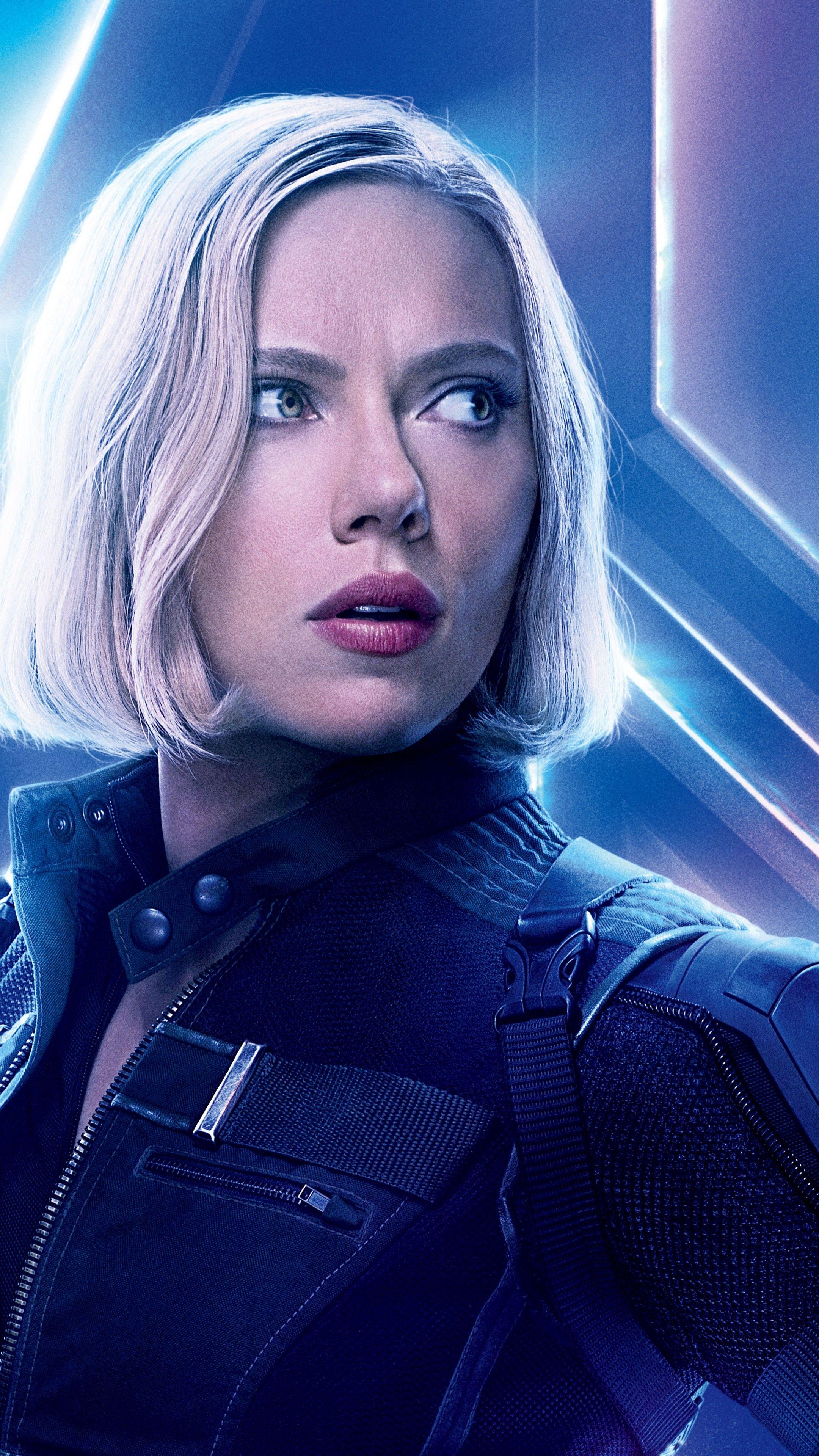 2160x3840 Wallpaper Avengers: Infinity War, Black Widow, Scarlett Johansson, 8k, Movies