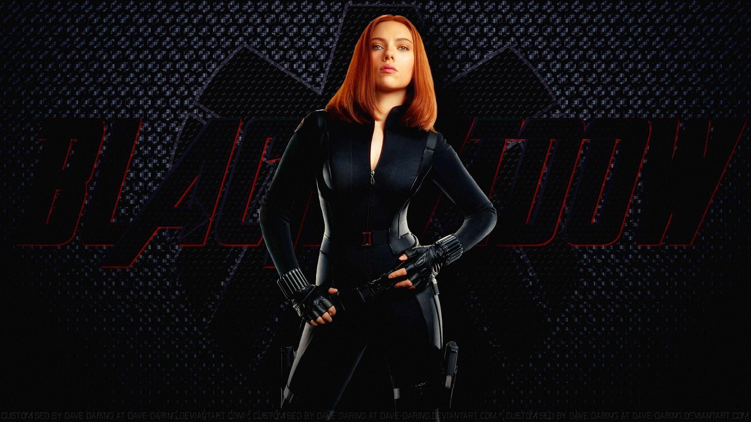 2560x1440 Black Widow Wallpaper. Black Widow
