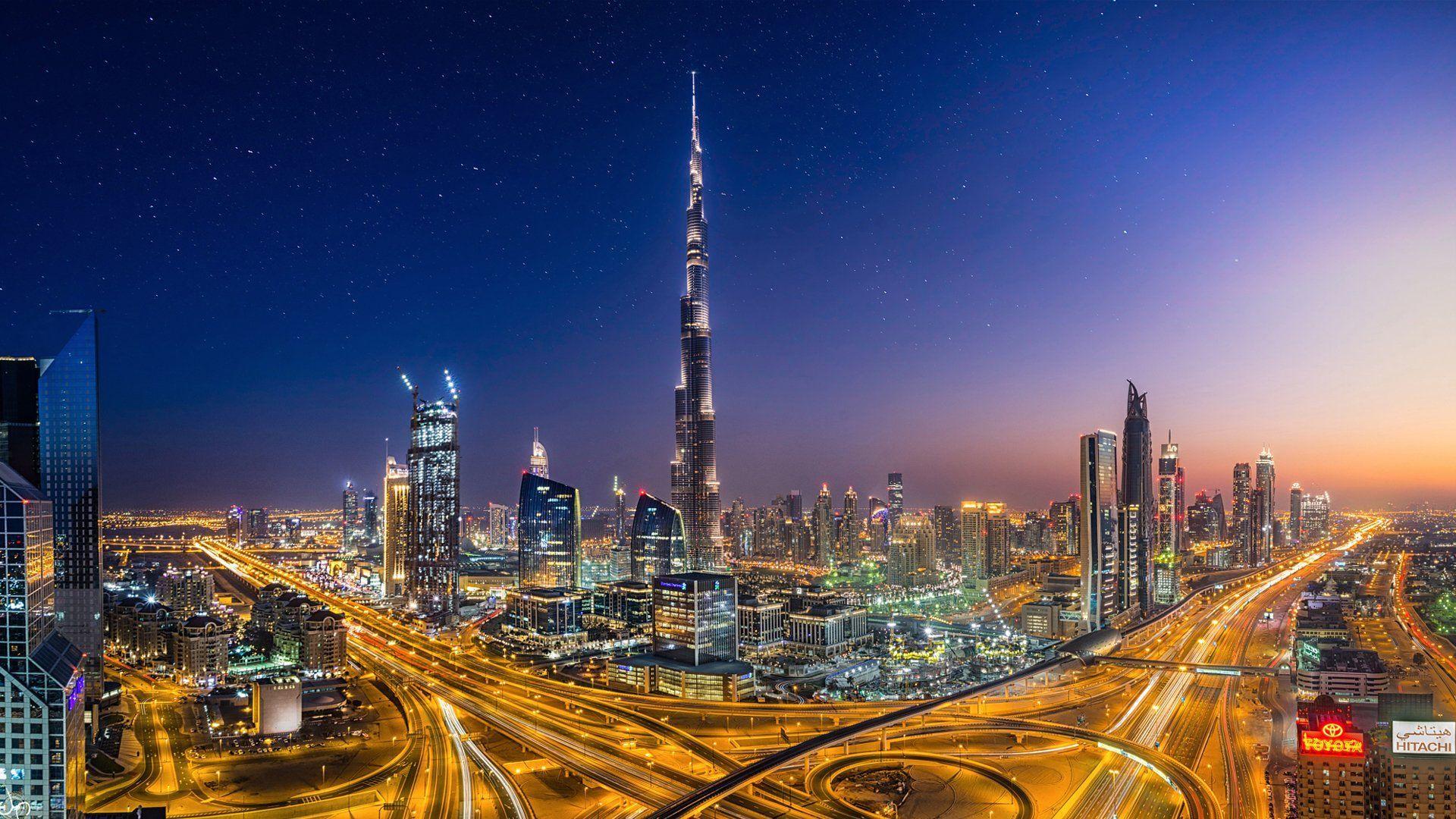 1920x1080 Dubai HD Wallpaper