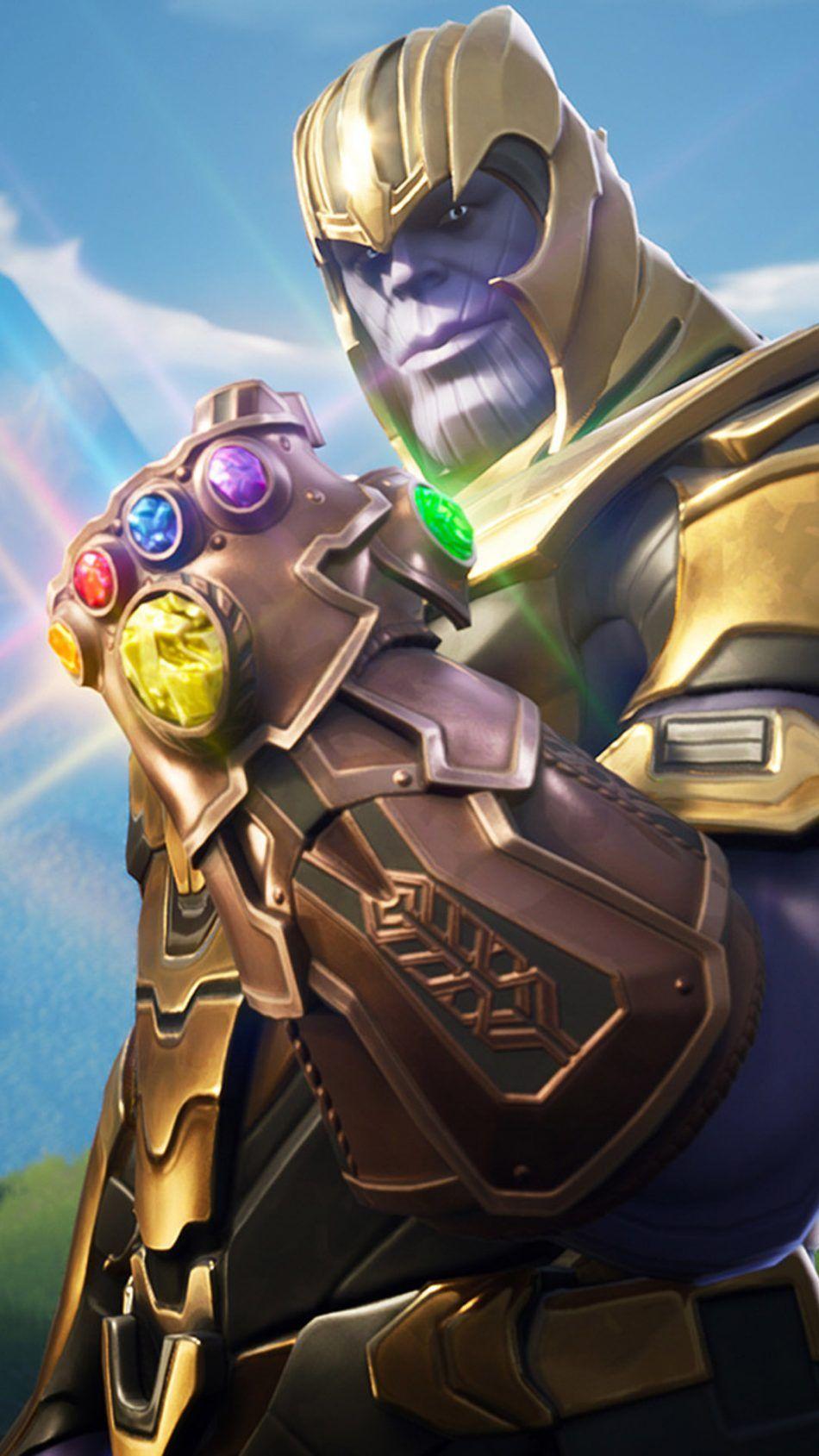 950x1689 Fortnite Thanos Wallpaper