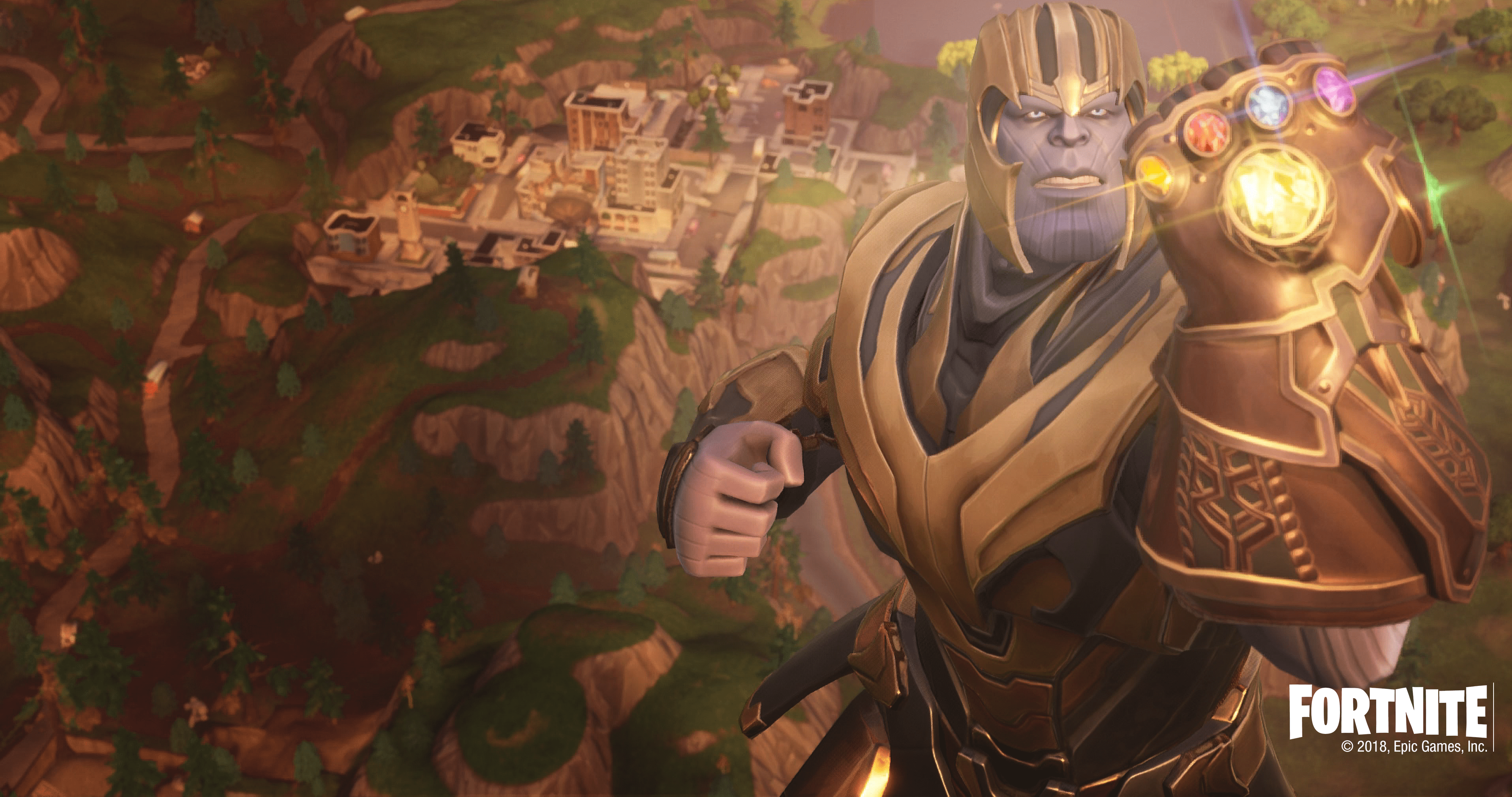 Fortnite Thanos Wallpapers - Top Free Fortnite Thanos Backgrounds -  WallpaperAccess