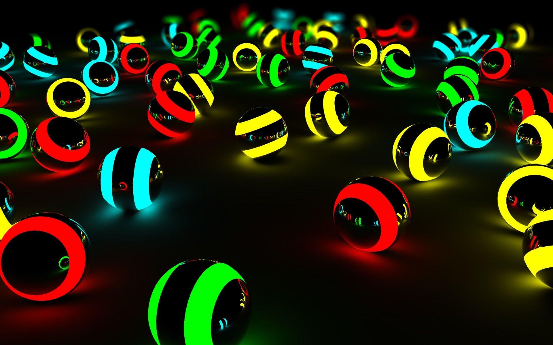 1920x1200 3D Wallpaper for Desktop