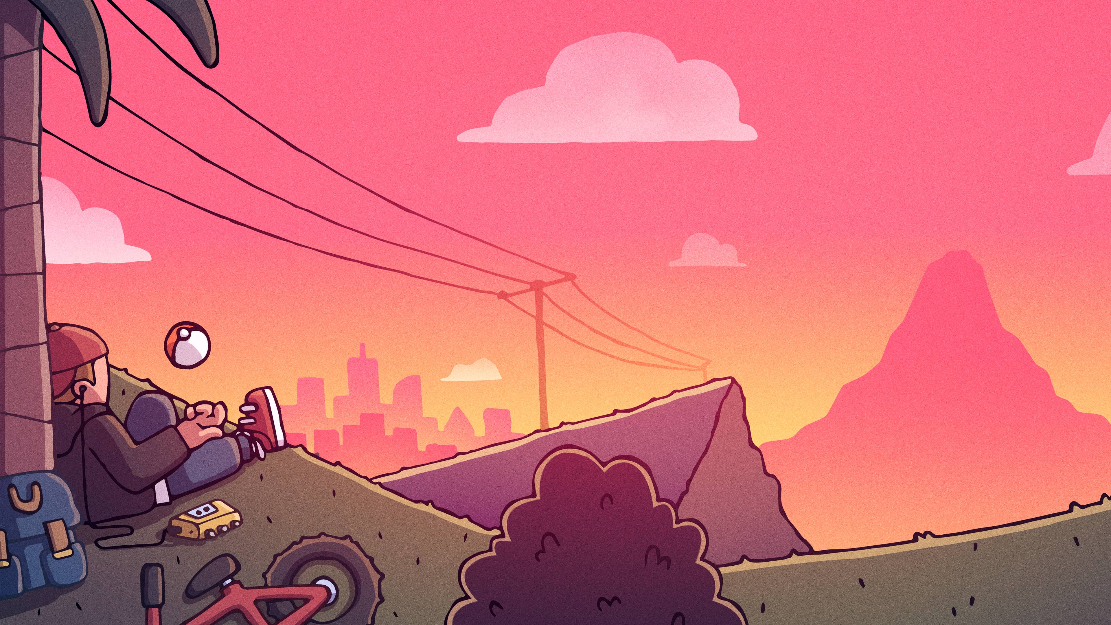 Cozy EveningLoFi Chill Live Wallpaper  MyLiveWallpaperscom