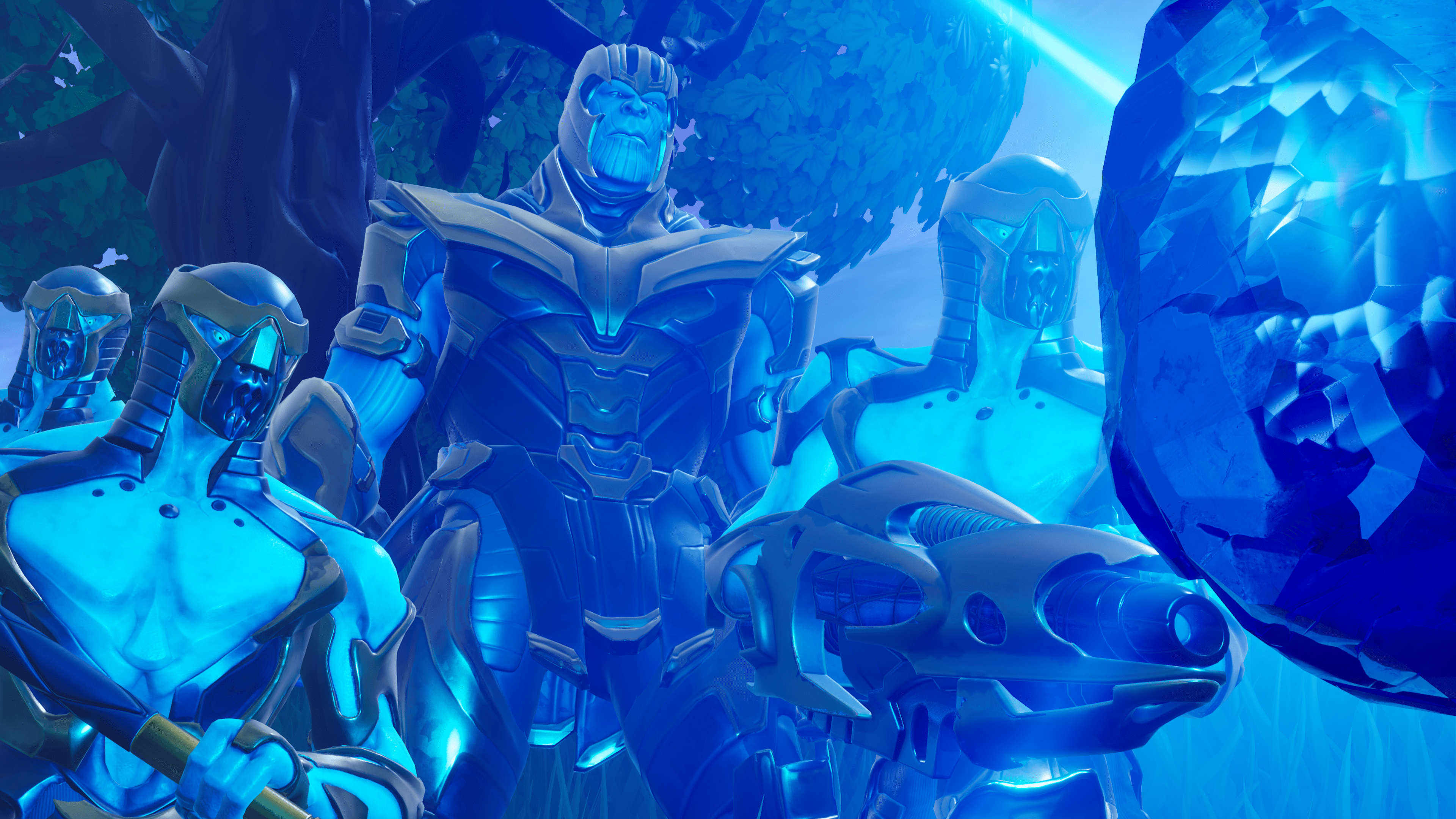 3840x2160 Thanos (Fortnite) 4k Ultra HD Wallpaper. Background Image