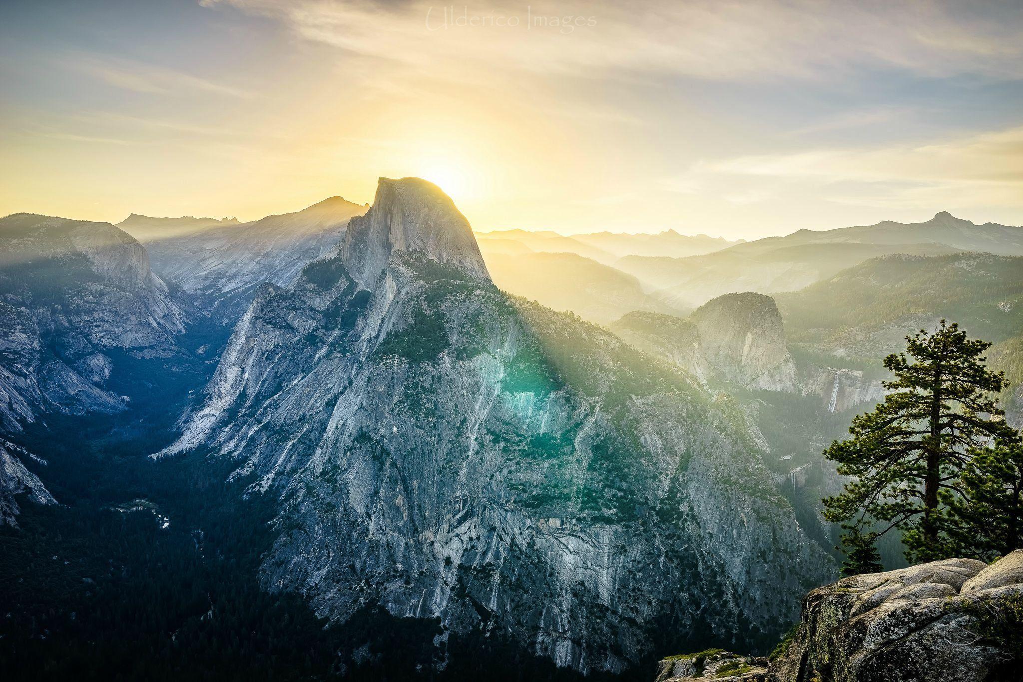 Hình nền HD 2048x1365 First Time Yosemite Sunrise Was Chill