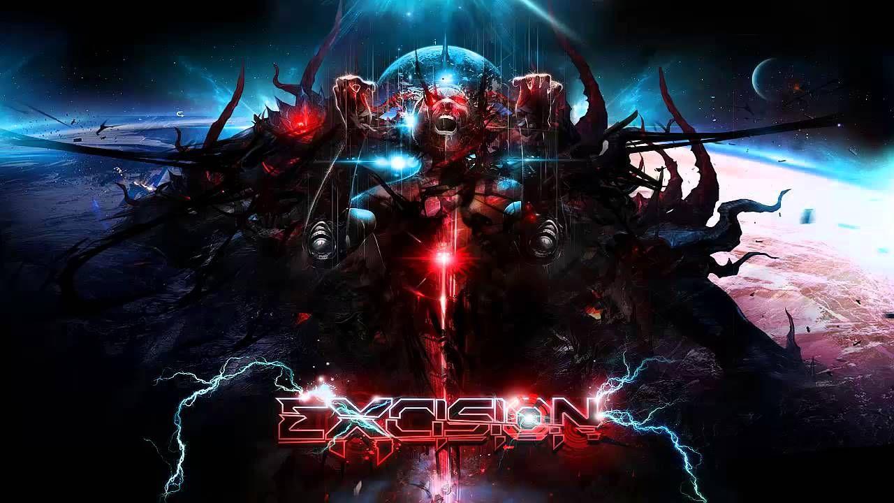 1280x720 Excision Megamix (Heavy Dubstep Mix by Creeptek). Wallpaper