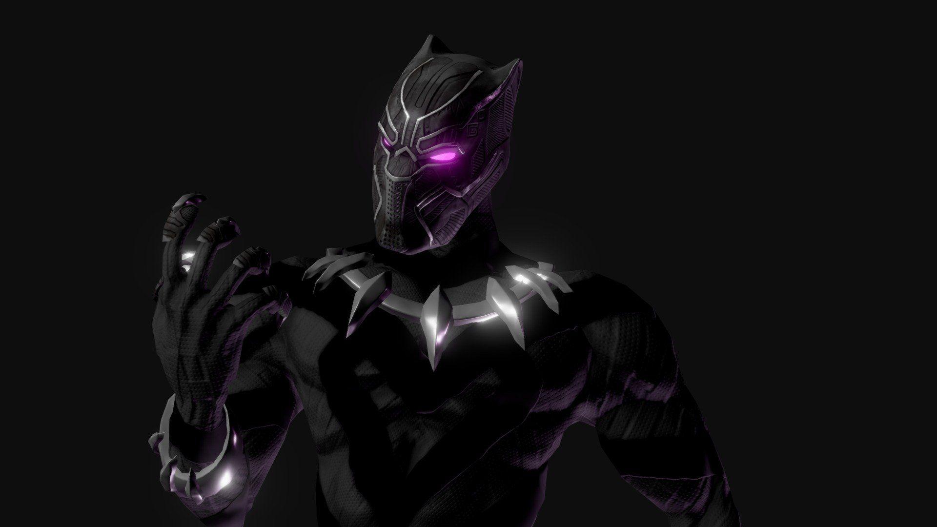 Black Panther 3D Wallpapers - Top Những Hình Ảnh Đẹp