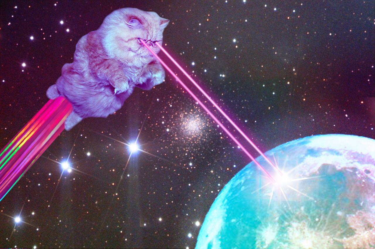 Galaxy Cat Wallpapers - Top Free Galaxy Cat Backgrounds - WallpaperAccess