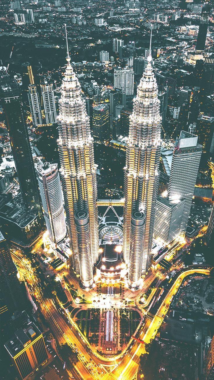 736x1308 Cities By Night iPhone Wallpaper Collection. iPhone