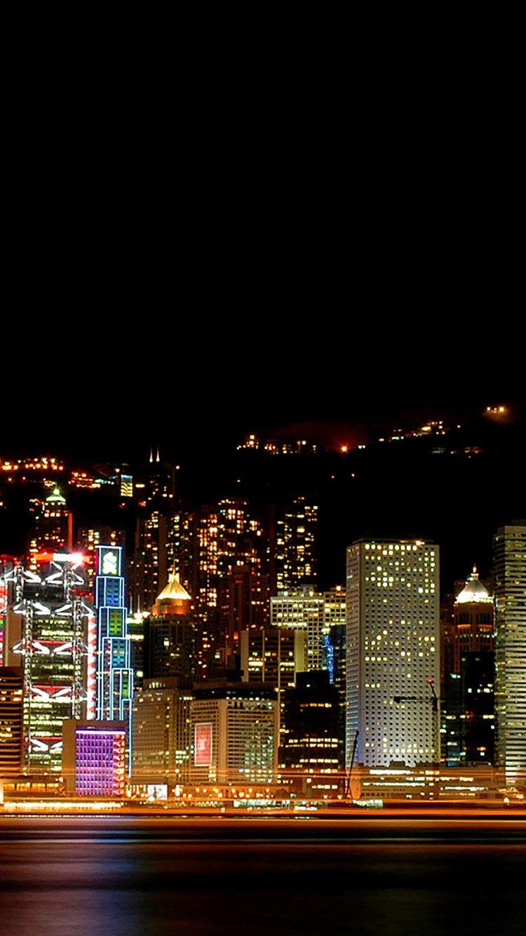750x1334 HD City iPhone Wallpaper