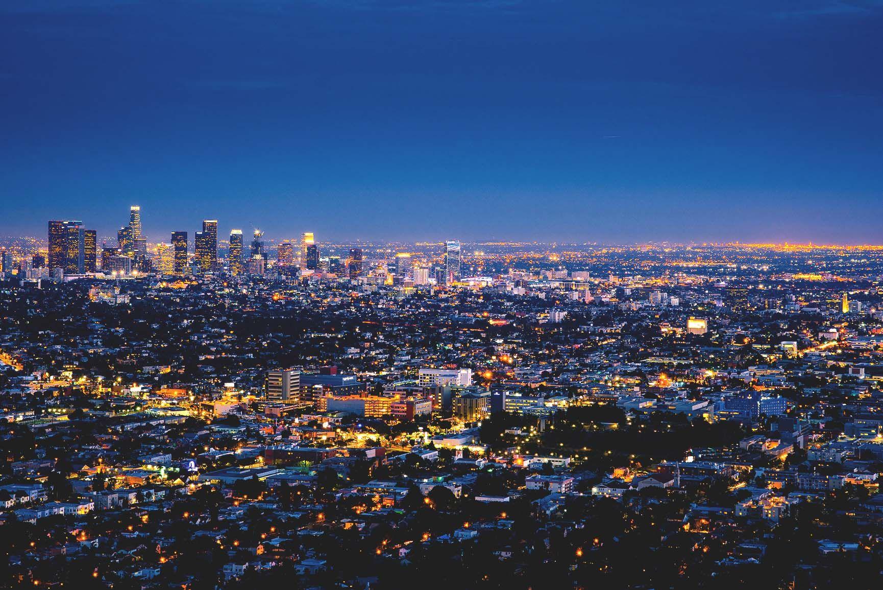 Los Angeles Night Wallpapers - Top Free Los Angeles Night Backgrounds