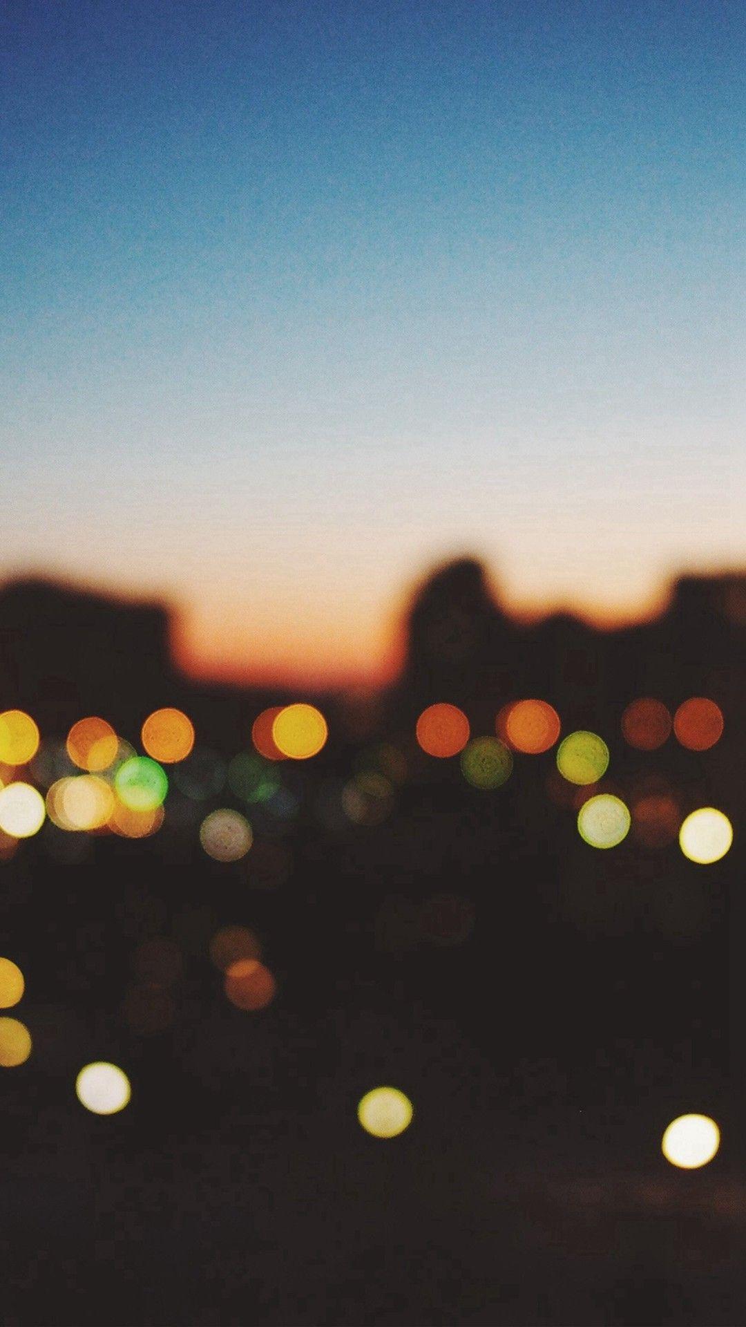 1080x1920 City Lights iPhone Wallpaper