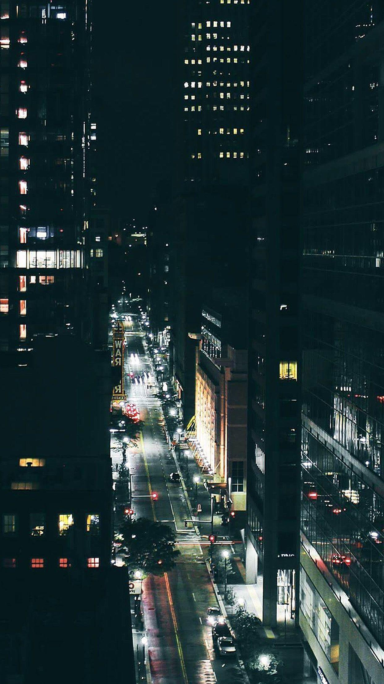 1242x2208 iPhone 6 wallpaper. city night