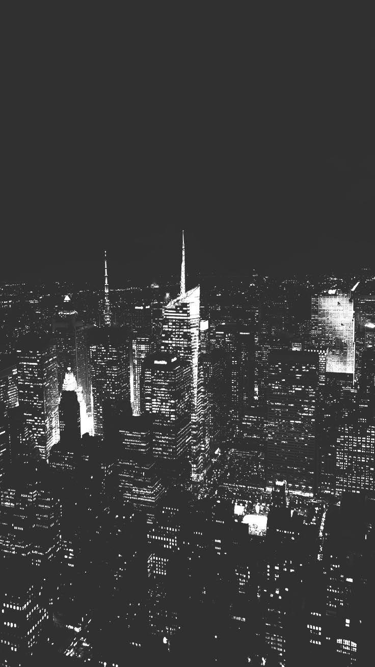 736x1308 Cities By Night iPhone Wallpaper Collection