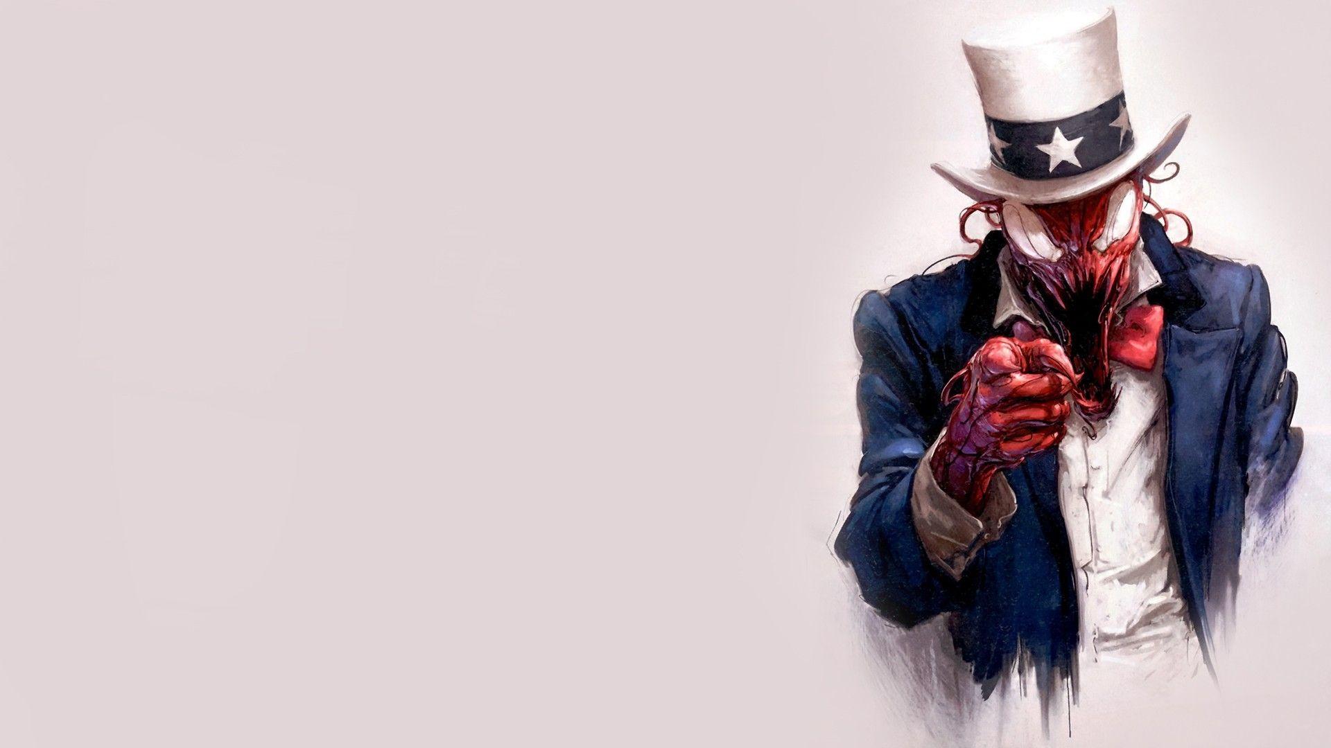 1920x1080 Marvel Carnage HD Wallpaper