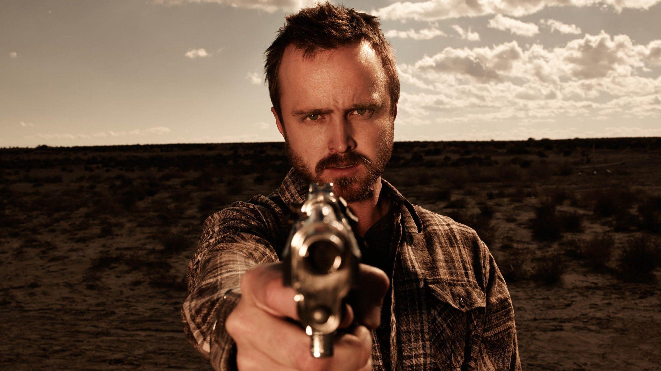 2560x1440 Wallpaper El Camino: Breaking Bad, Aaron Paul, 4K, Movies