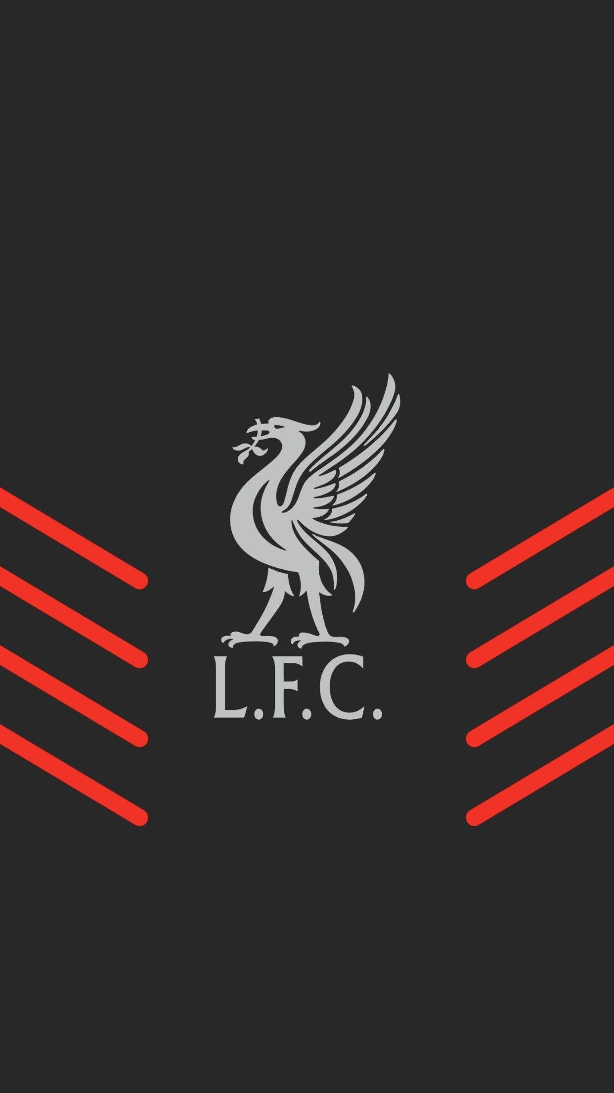 1242x2208 Liverpool FC Wallpaper