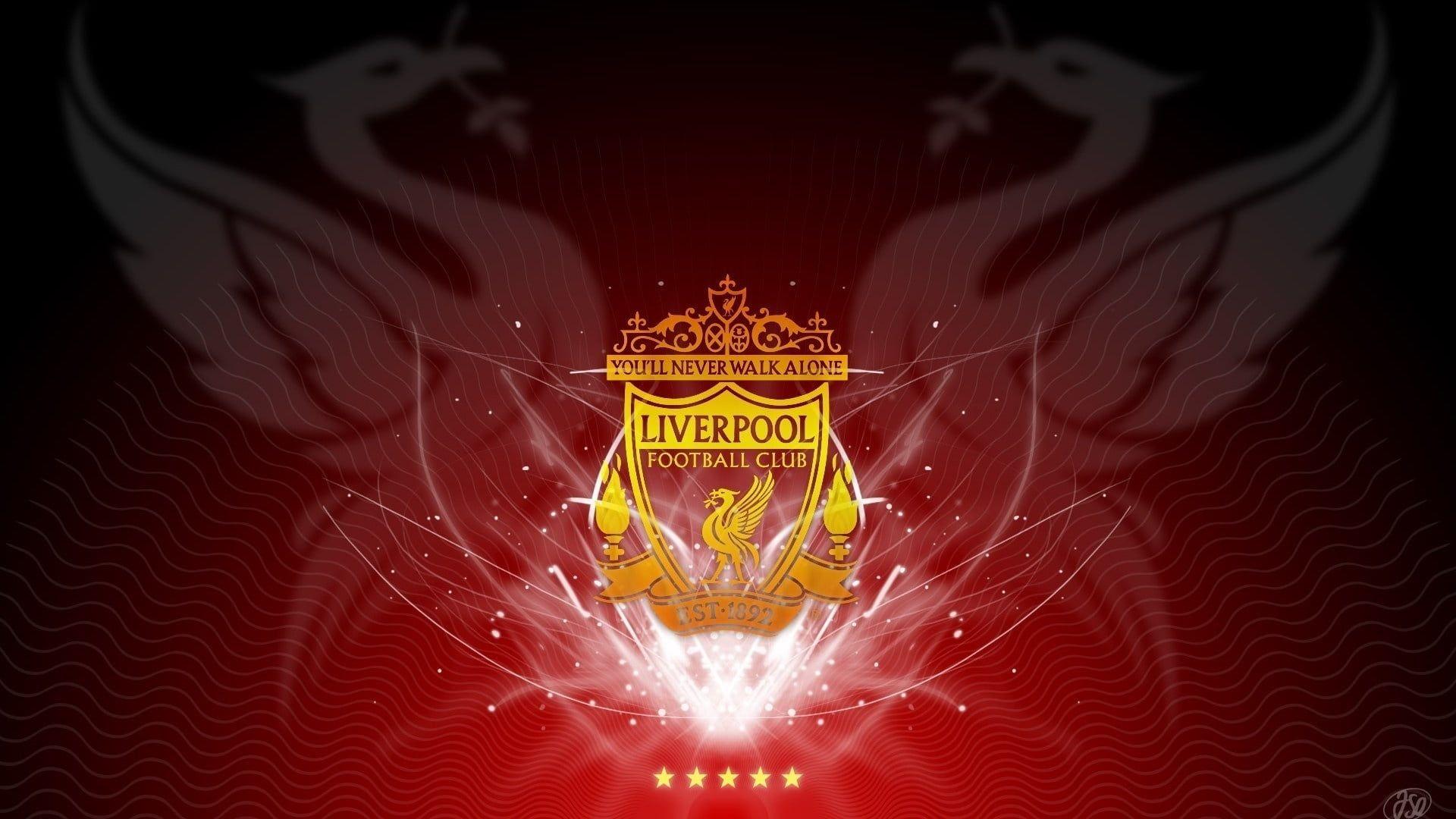 1920x1080 Liverpool logo digital wallpaper HD wallpaper