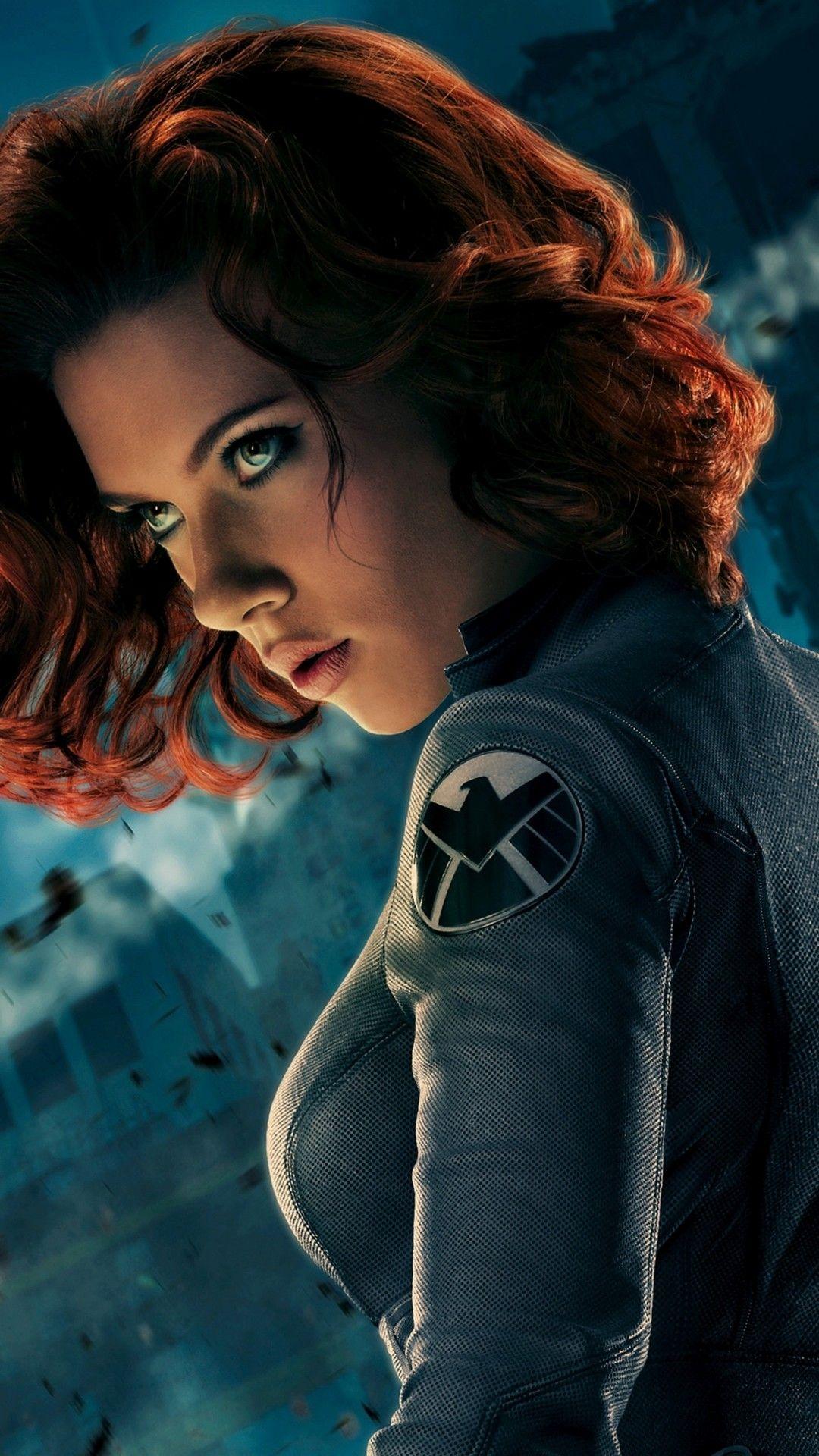 1080x1920 Scarlett Johansson Black Widow Wallpaper