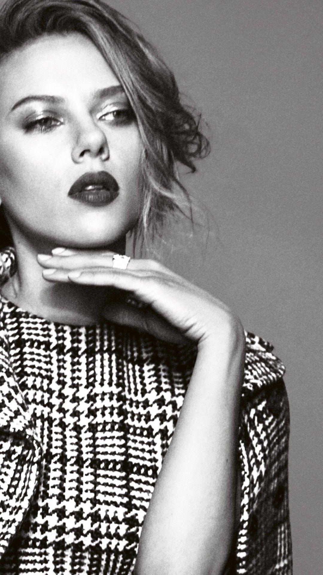 1080x1920 Wallpaper Scarlett Johansson, actress, 4K, Celebrities