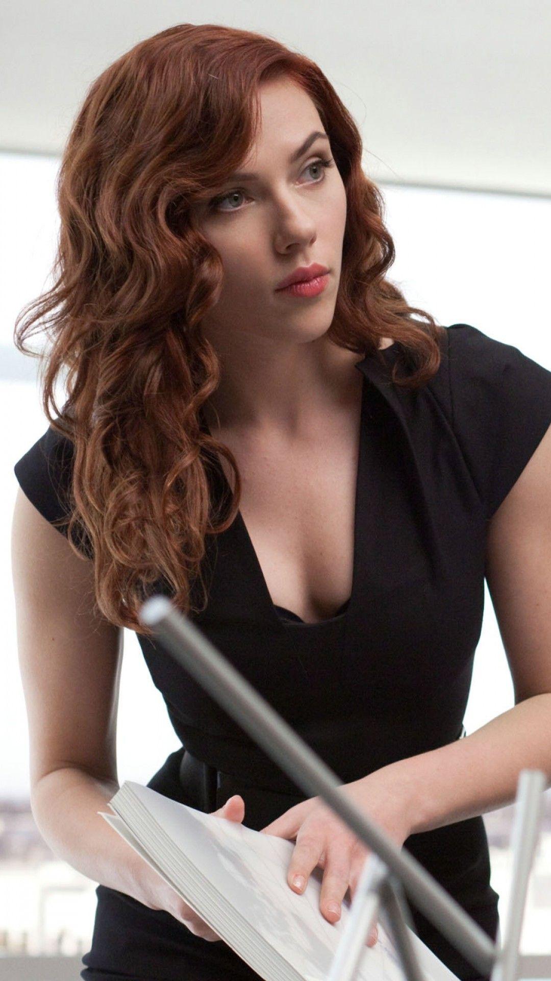 1080x1920 Scarlett Johansson Wallpaper HD