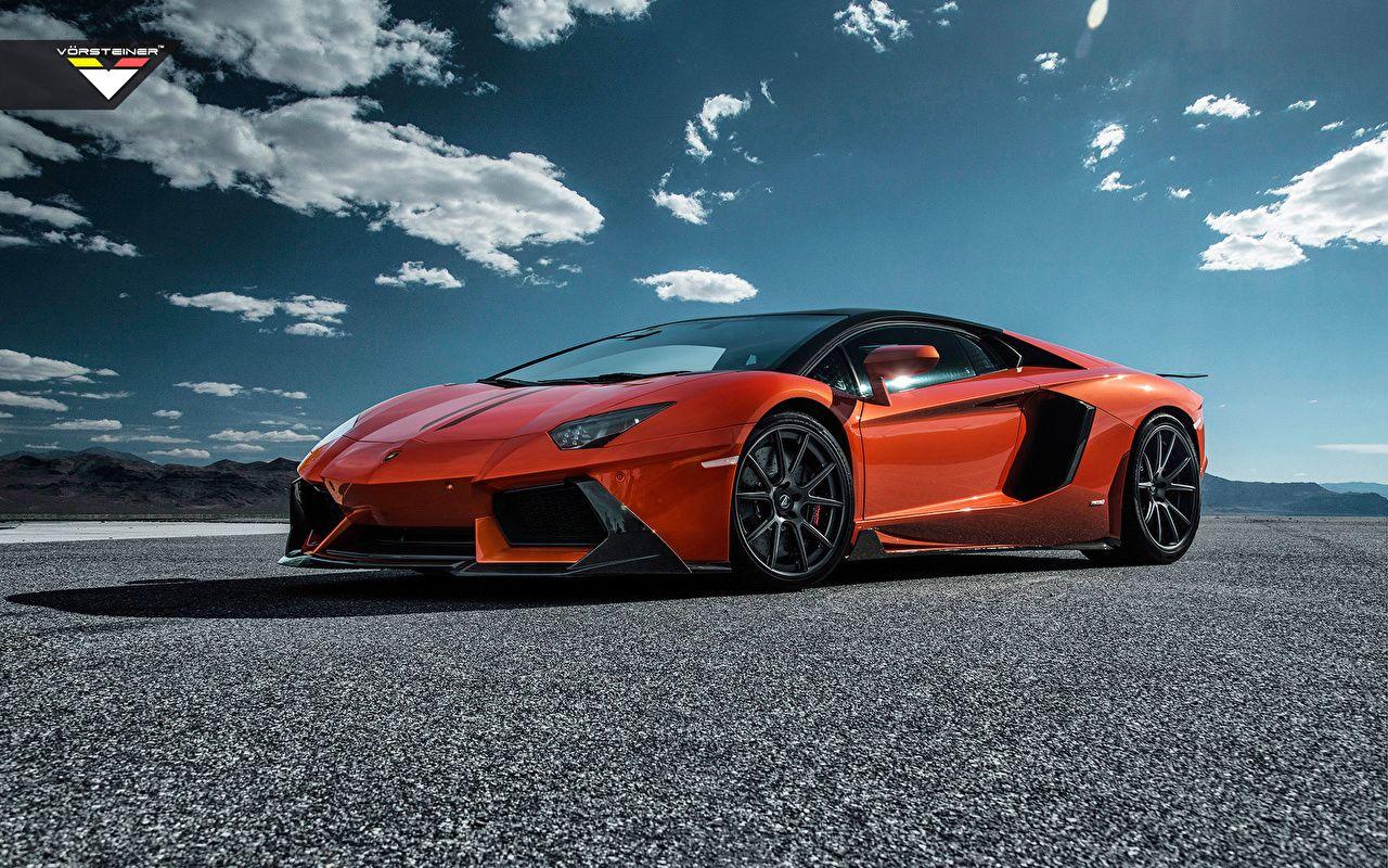Orange Lamborghini Wallpapers - Top Free Orange Lamborghini Backgrounds -  WallpaperAccess