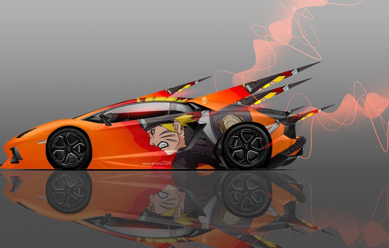 1332x850 Wallpaper Auto, Lamborghini, Machine, Orange, Style