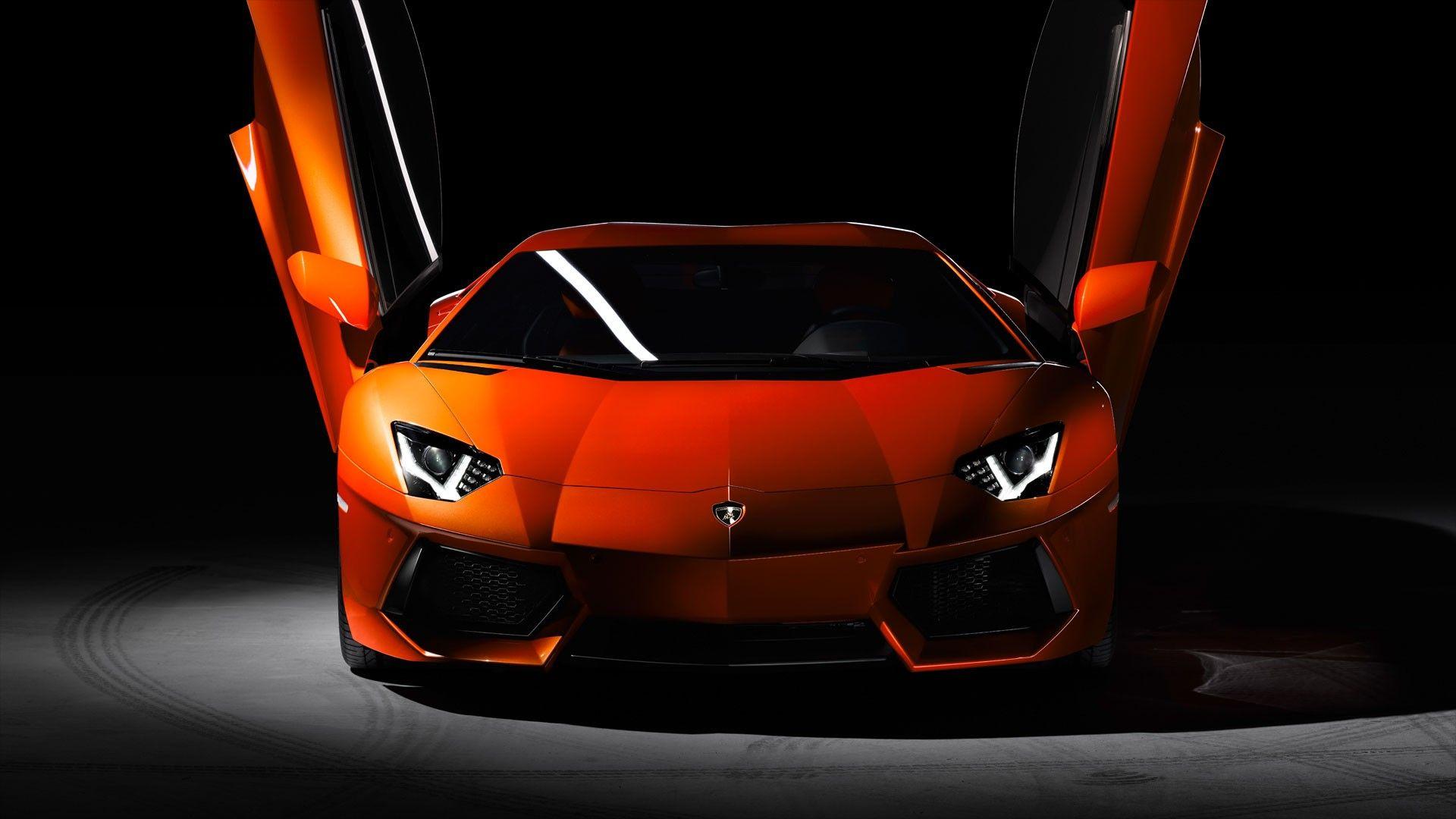 Orange Lamborghini Wallpapers - Top Free Orange Lamborghini Backgrounds