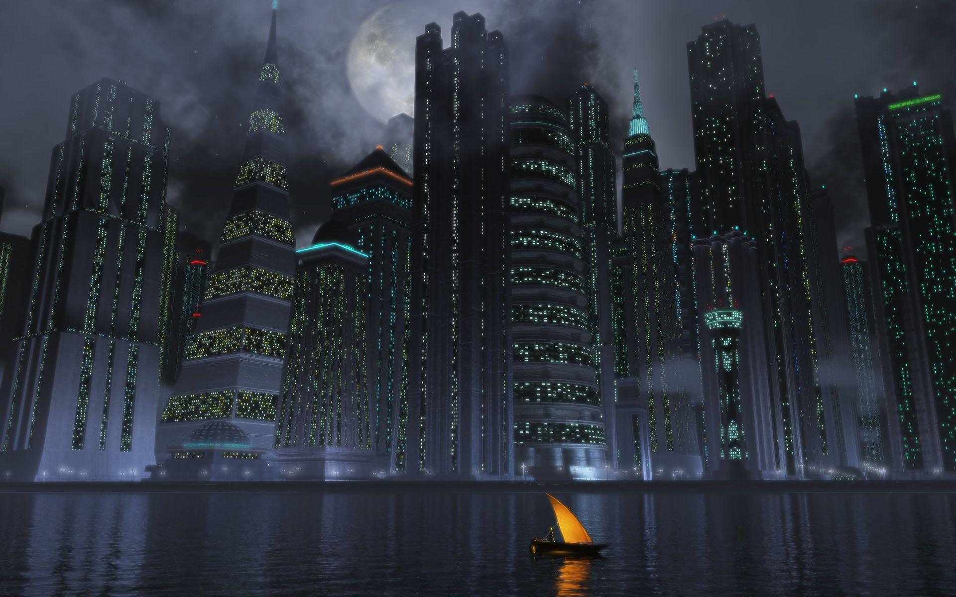 1920x1200 Digital Three Dimensional Third Series 34707