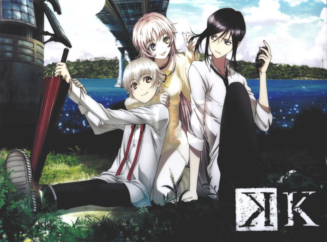 1120x832 Neko (K Project) wallpaper HD for desktop background