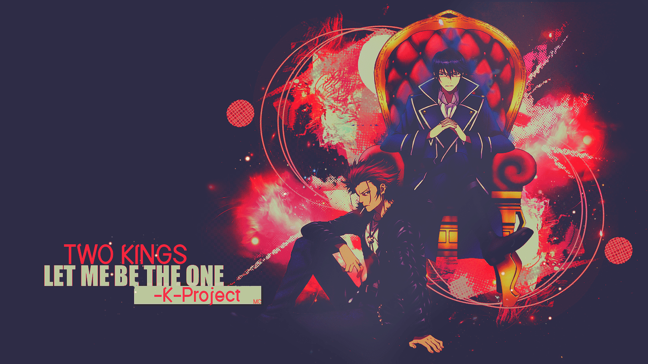 1280x720 Free download Anime Manga Wallpaper K Project Wallpaper