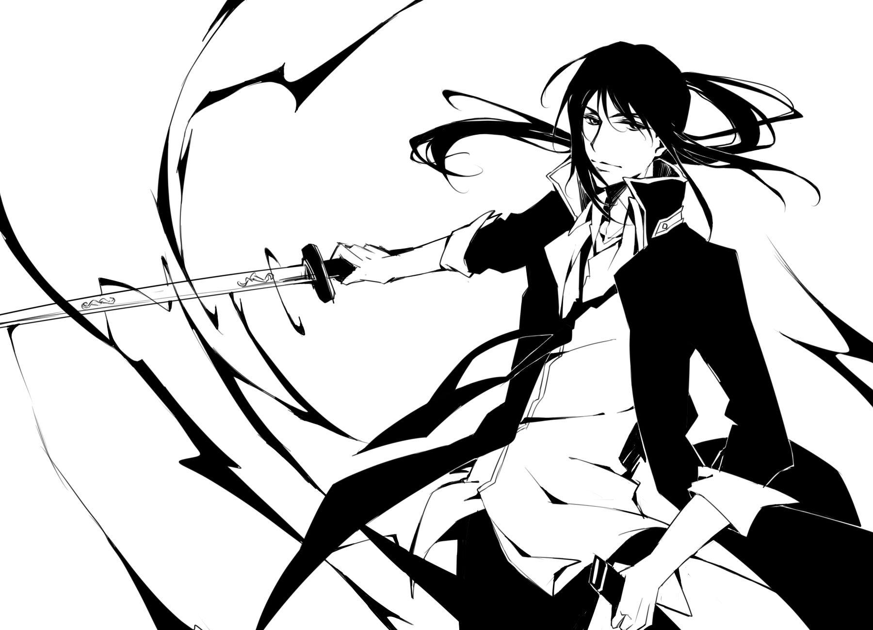 1800x1300 k project, Yatogami, Kuroh Wallpaper HD / Desktop