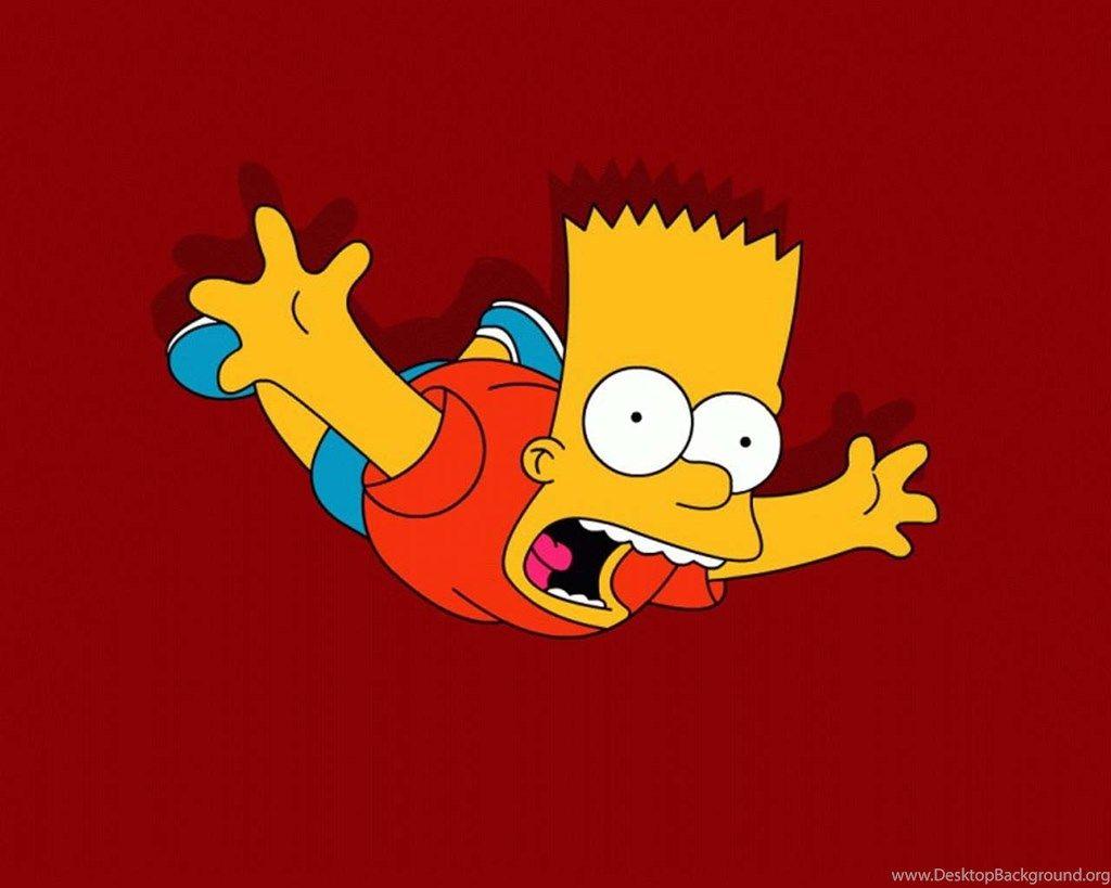 1024x819 Black Bart Simpson Wallpaper