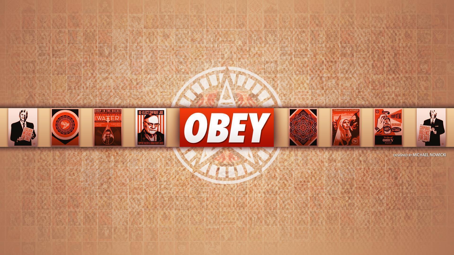 1920x1080 Obey Wallpaper