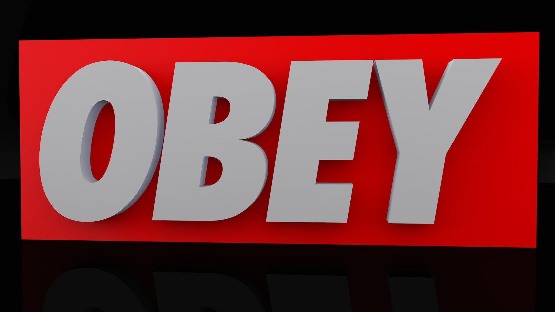 Obey Logo Wallpapers - Top Free Obey Logo Backgrounds - WallpaperAccess