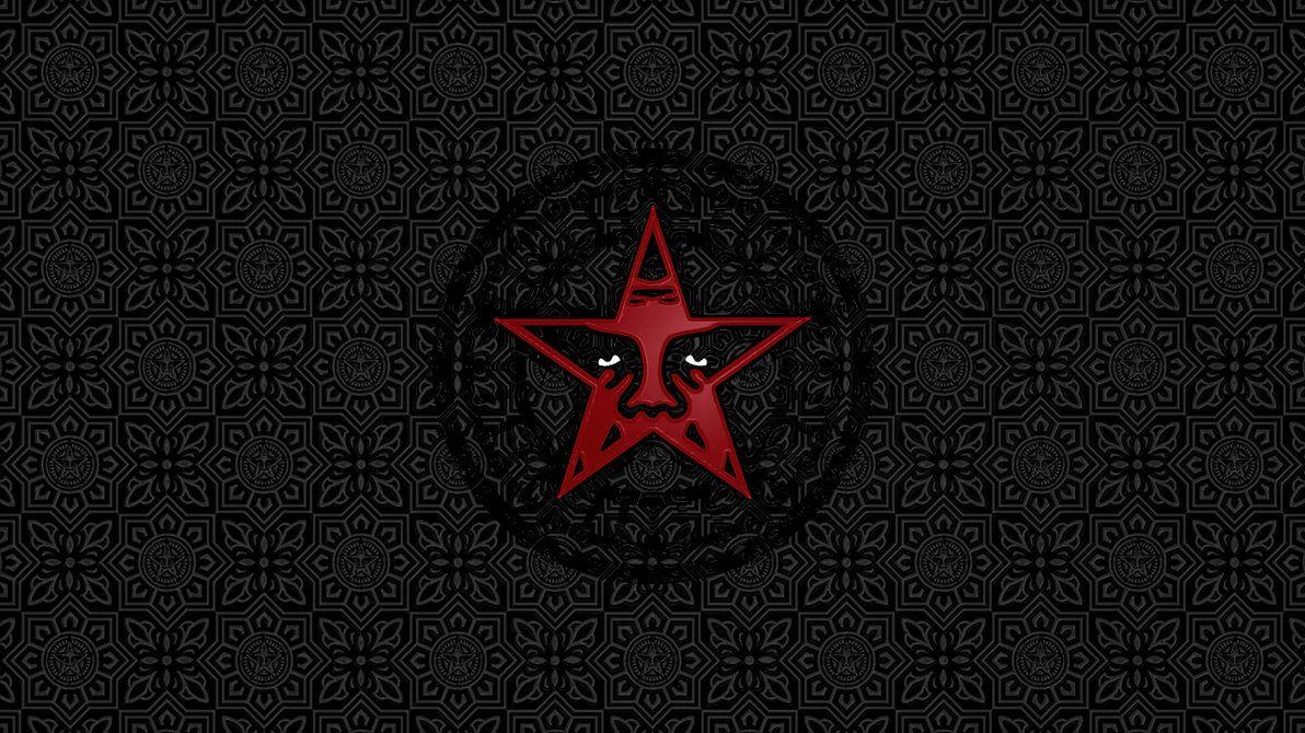 1192x670 Obey iPhone Wallpaper